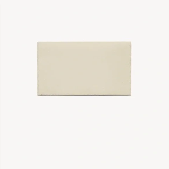 NWT *still in stores* Saint Laurent UPTOWN POUCH IN GRAIN DE POUDRE LEATHER